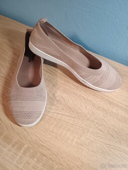 Baleríny vel.37-plátěnky - 2