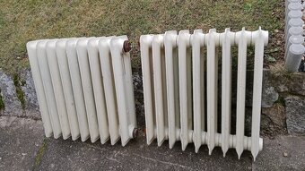 Litinový radiátor - 2