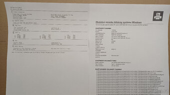HP Laserjet M28A | najeto 2tis. stran | nový toner - 2