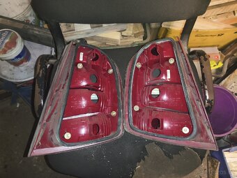 Škoda Fabia I (předfacelift) Zadní světla - 2