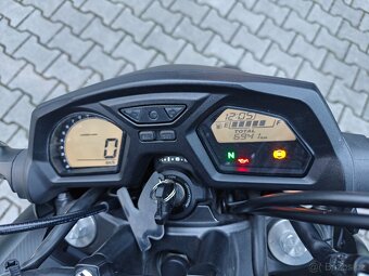 Honda cb650f - 2
