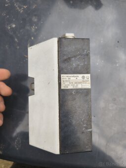 DDR motorový spouštěč M5 500/16–VEB Görlitz - 2