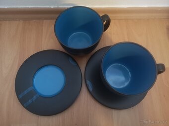 Velké hrnky s podšálky - 2