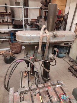 Sloupová vrtačka VS16 - 2