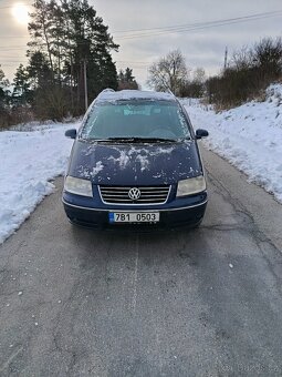 PRODEJ VOLKSWAGEN SHARAN 1.9 ROK 2007 - 2