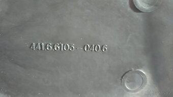 Škoda garde, ls, gls nárazníky prepreg nové - 2