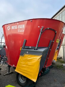 Krmný vůz Metal - Fach T659 12m3 - 2