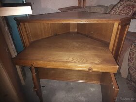 Televizni stolek - nabytek z masivu - 2