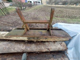 Čelní radlice Zetor - 2