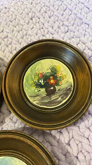 Sada tří malovaných obrázků - 2