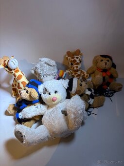 Prodám plyšové hračky mix - 2