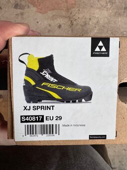 Fischer xj sprint - 2