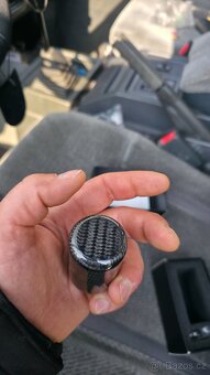 Hlavice řadicí páky karbon - 2