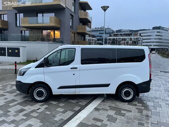 Pronájem Ford Tranzit Custom 9 míst, taxi, BOLT, UBER - 2