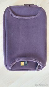 Pouzdro na tablet na zip, vínové barvy s kapsičkou - 2