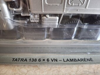 Model Tatra 138 - Lambaréné - 2