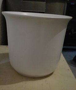 Prodám keramické obaly na květináče - 2