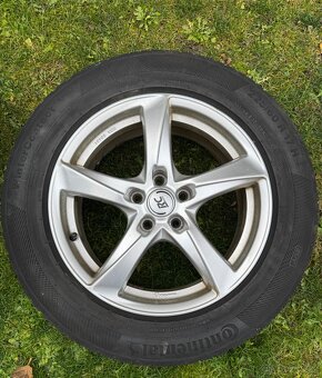 Alu kola Jeep Compass Renegade - 2