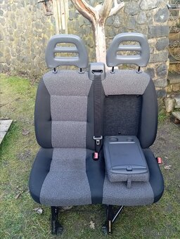 Dvousedačka Fiat Ducato - 2