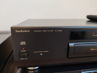 CD TECHNICS SL-P2000 + DÁLKA - 2