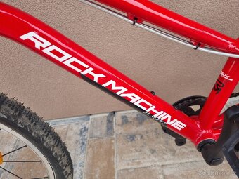 Dětské kolo Rock Machine Thunder 20" - 2