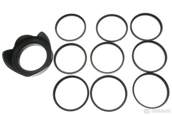 Filtry + clona mix. 10ks 62mm - 2