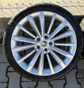 Sada Alu kol Trinity 19“ Superb III - 2