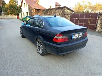 BMW E46 330d 135kw - 2
