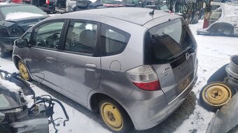 Honda jazz iii náhradní díly - 2