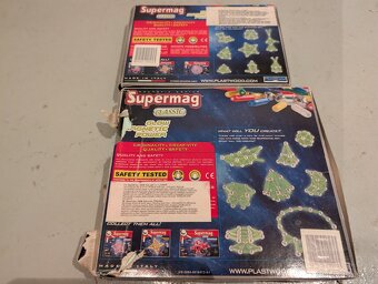 Magnetická stavebnici Supermag - 2