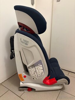 Dětská sedačka BRITAX RÖMER (9-36kg) - 2