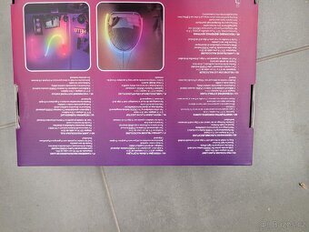 Plyšový LED pásek - 2