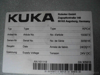 Průmyslový počítač KUKA KPC4 - 2