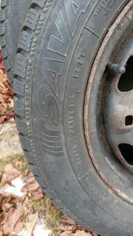 Zimní pneu Fabia - 2