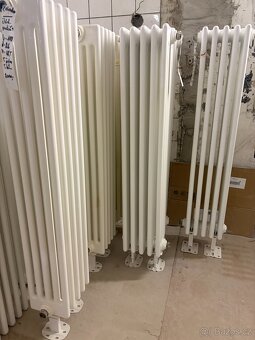 trubkové plechové radiátory - 2
