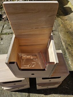 Hnízdící budky - 2