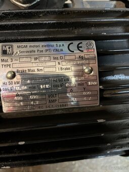 Elektromotor přírubový - 2