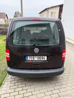 Vw caddy 2.0cng - 2