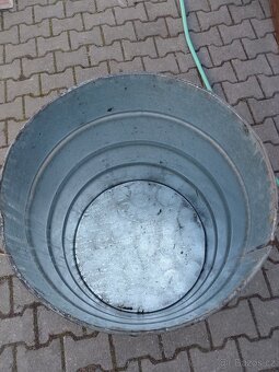 Pozinkované 200L sudy - 2