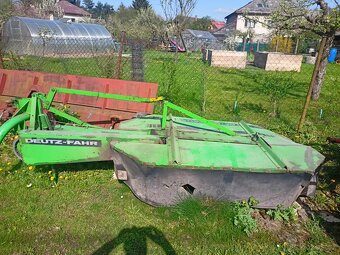 Rotační sekačka 185 cm - 2