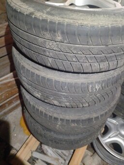 Prodám hliníkové kola - 2