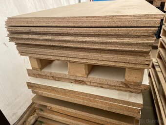 Dřevotřískové a překližkové desky - 2