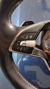 Výhřívaný volant octavia 4 - 2