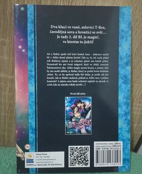 Manga - BL je magie 2 - 2