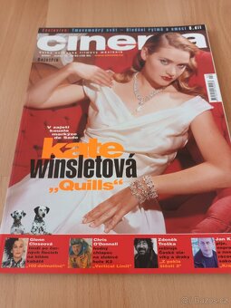 Cinema ročník 2001 - 2