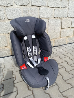 Dětská autosedačka Britax Römer Evolva 1-2-3 - 2