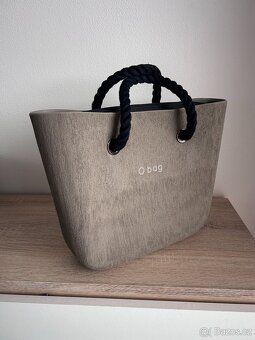 Obag mini brush rock black - 2