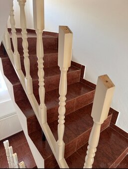 Dřevěné zábradlí - 2
