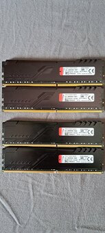 KINGSTON HyperX Fury - DDR4 2400MHz - 4x4Gb - 2