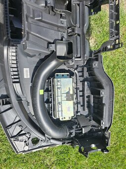 Renault Kangoo 2008- palubky, airbag - 2